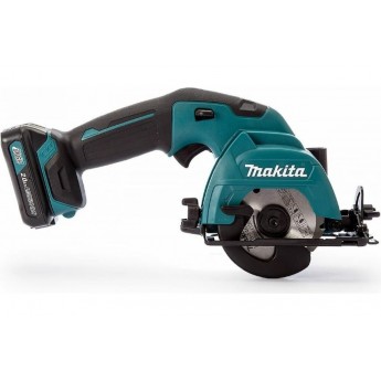 Пила дисковая аккумуляторная MAKITA HS301DWAE 10,8В 2х2Ач Li-Ion 85 мм