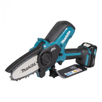 Пила MAKITA CXT BL цепная, аккумуляторная, 12 В, 210 Вт, 4"/10 см, 0,325", 1,1 мм UC100DWA