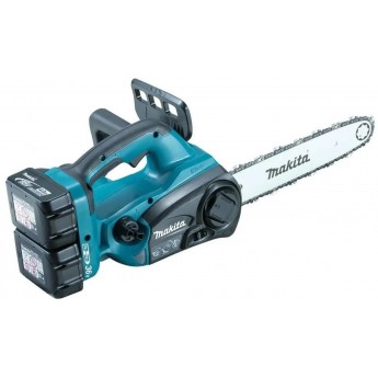 Цепная пила MAKITA DUC302RF2,  аккумуляторная,  36В,  3Ач,  с двумя аккумуляторами