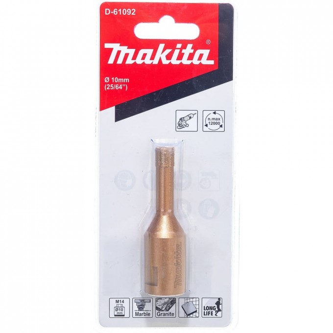 Алмазная коронка MAKITA D-61092 1566437