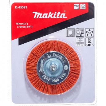 Нейлоновая дисковая щетка MAKITA D-45593