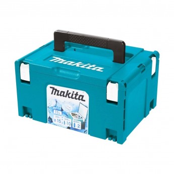 Кейс-термобокс MAKITA MakPac-3 Cool Box, 11 л, 295x395x210 мм, 198254-2