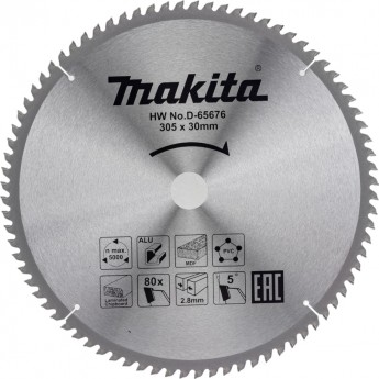 Универсальный диск пильный MAKITA D-65676