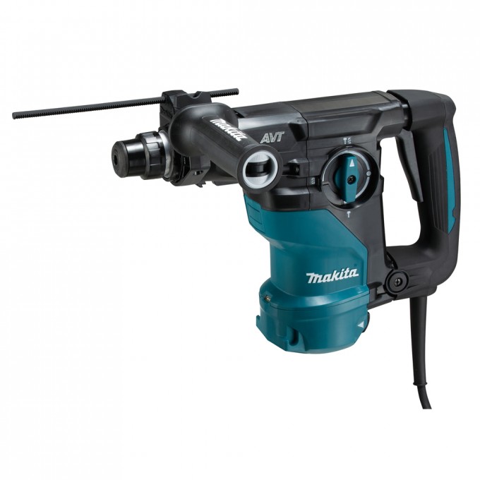 Makita HR3011FCJ Перфоратор,SDS+,1050Вт,3реж,3.9Дж,0-4500у\м,4.4кг,Makpac,AVT,поддержка об 202506