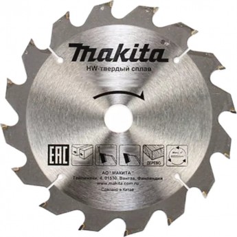 Пильный диск для дерева MAKITA D-51437