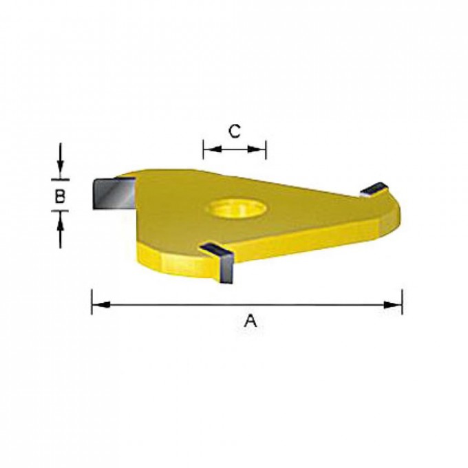 Пазовая фреза MAKITA D-12049 516758