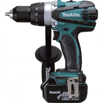 Аккумуляторная дрель MAKITA DDF458RFE