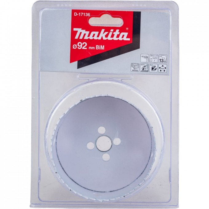 Коронка MAKITA D-17136 760363