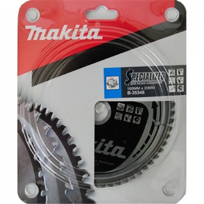 Пильный диск MAKITA B-35346 776091