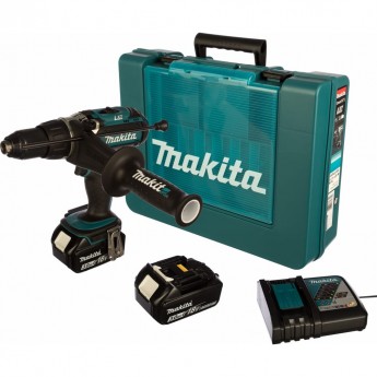 Аккумуляторная дрель MAKITA DHP451RFE