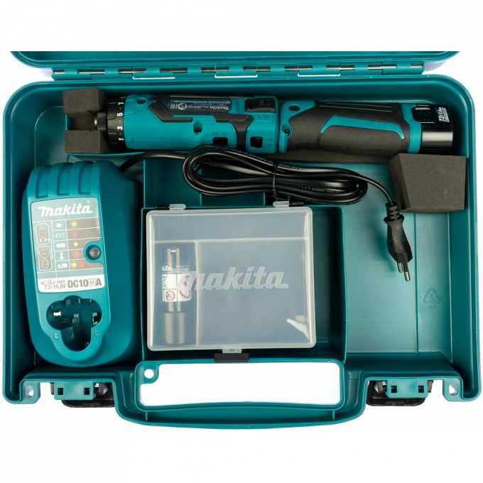 Аккумуляторная отвертка MAKITA DF012DSE 807362