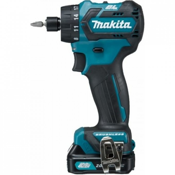 Аккумуляторная дрель MAKITA DF032DWAE 817801