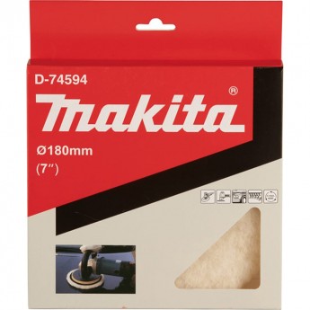 Насадка для полировки MAKITA D-74594