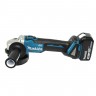 Аккумуляторная углошлифовальная машина MAKITA DGA504RF 884857