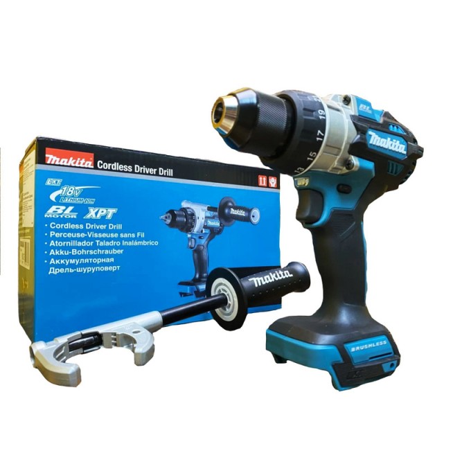 Аккумуляторная безударная дрель-шуруповерт MAKITA 18V 91900167