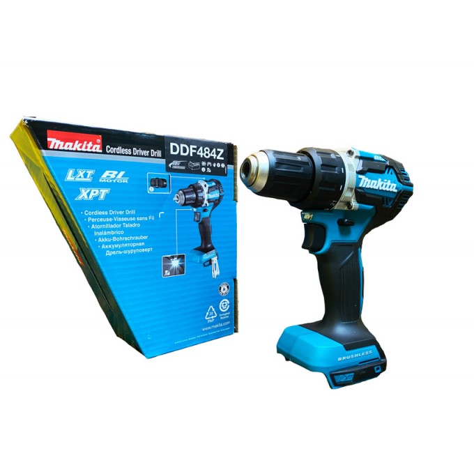 Аккумуляторная безударная дрель-шуруповерт MAKITA 18V 91900168