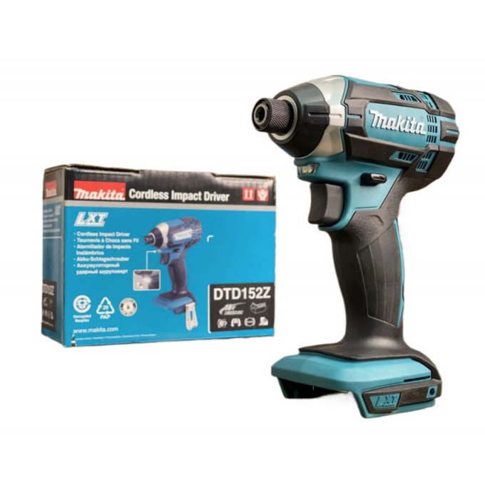 Аккумуляторный импульсный винтоверт MAKITA DTD152Z 91900173