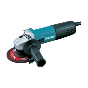 Угловая шлифмашина MAKITA 125 мм, 840 Вт, 11000 об/мин, коробка, 9558HNRG