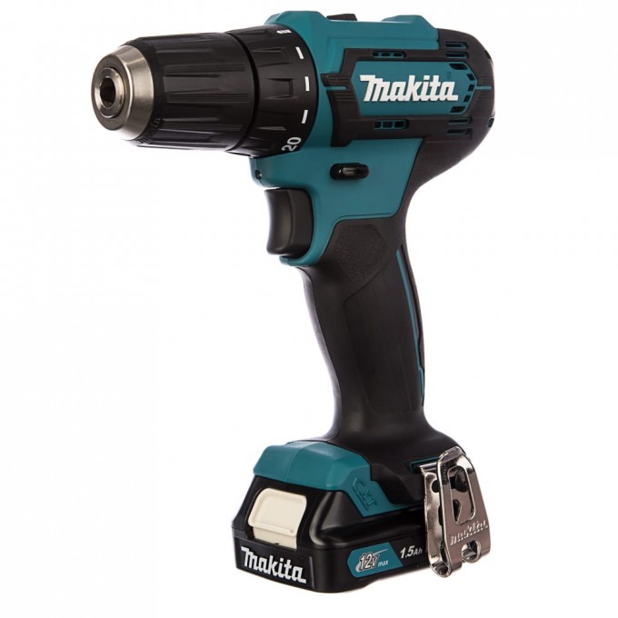 Аккумуляторная дрель MAKITA DF333DWYE4 964586