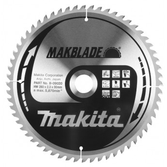 Пильный диск Макита Standart 190х20х2.2х48T B-08953