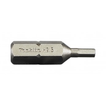 Насадка Standard HEX2.5, 25 мм, C-form, MAKITA B-23684