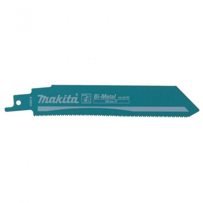 Сабельная пилка для металла 225x1,1x14+18TPI, 5 шт MAKITA B-55821