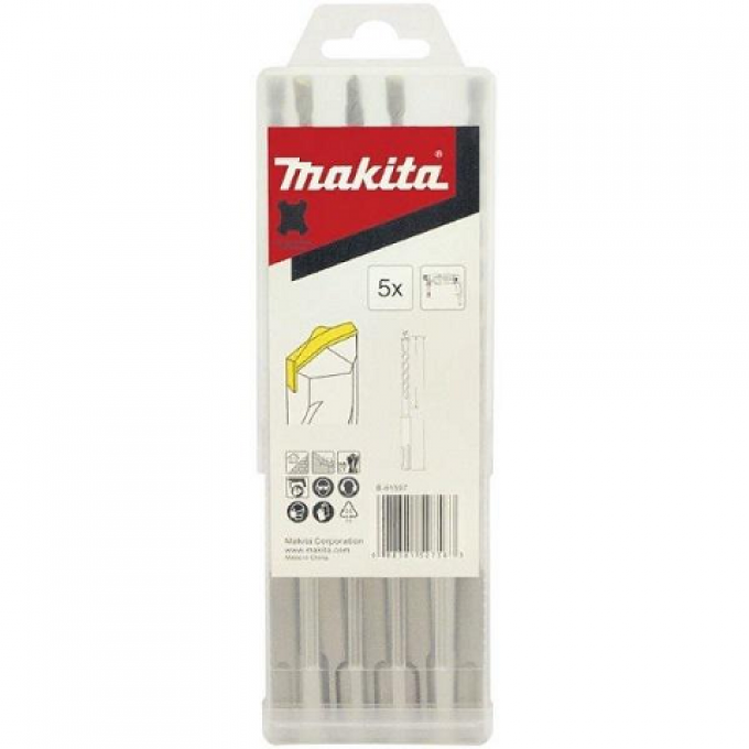 Набор буров MAKITA SDS-Plus Centering Tip 14х160, 5 шт B-61628