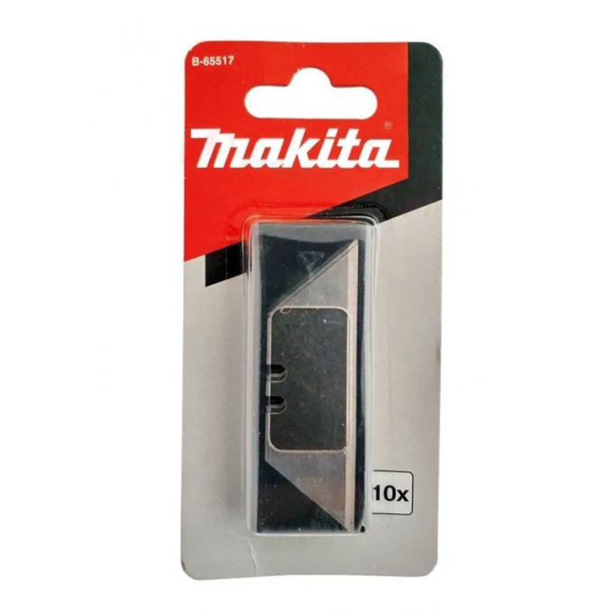 Лезвия для ножа 10 шт MAKITA B-65517