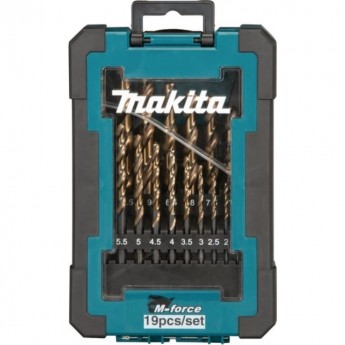 Набор сверл MAKITA M-force