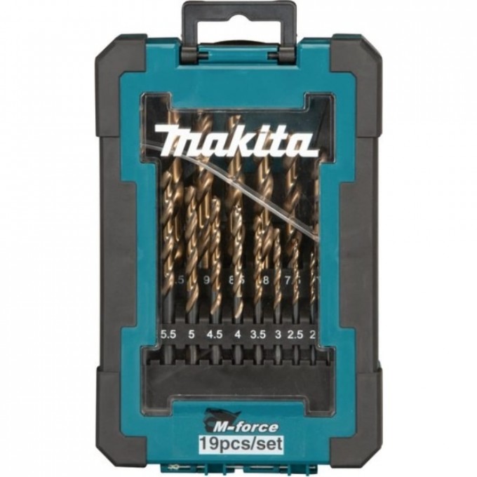 Набор сверл MAKITA M-force D-67583