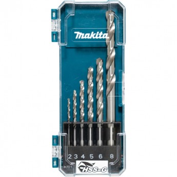 Набор сверл MAKITA HSS-G