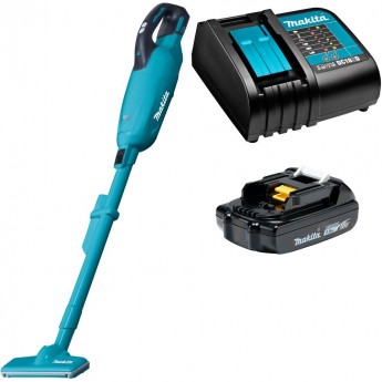 Пылесос аккумуляторный MAKITA DCL281FSY 18В-1500л/м-82 мбар, акк 1,5Ач и з/у