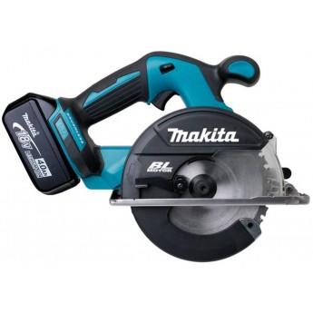 Аккумуляторная циркулярная пила MAKITA DCS551RMJ