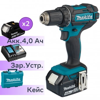 Дрель-шуруповерт аккумуляторная MAKITA DDF482RME