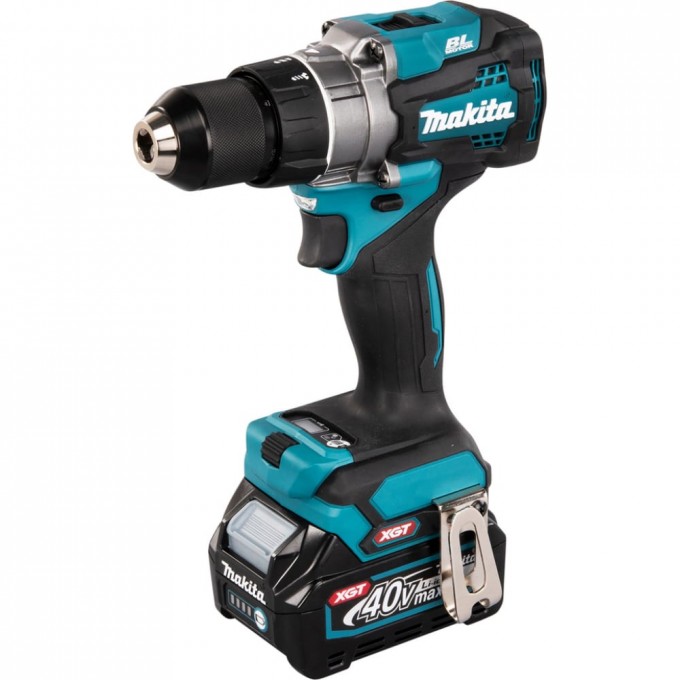 Аккумуляторная дрель-шуруповерт MAKITA XGT BL DF001GD201