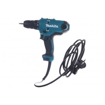 Сетевая дрель-шуруповерт MAKITA DF0300 без упаковки