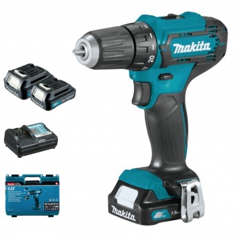 Акк. безударная дрель-шуруповерт MAKITA DF333DWYE