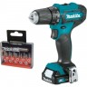 Аккумуляторная дрель-шуруповерт MAKITA CXT DF333DYX14