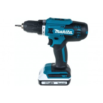 Аккумуляторная дрель-шуруповерт MAKITA DF488DWAE