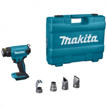 Аккумуляторный тепловой пистолет MAKITA LXT 18В, без АКБ и З/У, DHG180ZK