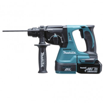 Аккумуляторный перфоратор MAKITA DHR242RT LXT BL