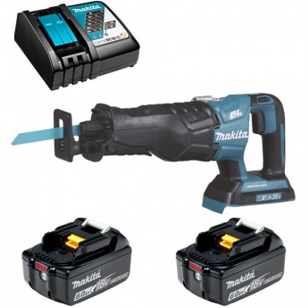 Пила сабельная аккумуляторная MAKITA DJR360RG2 255мм 36В Li-Ion 2x6Ач, з/у