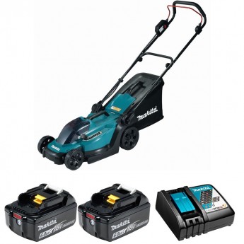 Газонокосилка аккумуляторная, MAKITA DLM330RG2 18В - 33см, акк 2х6Ач и з/у