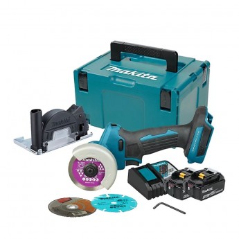 Аккумуляторная дисковая пила MAKITA DMC300RTJ