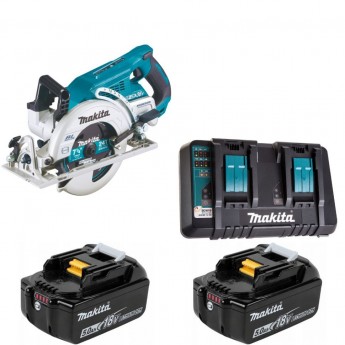 Пила дисковая аккумуляторная MAKITA DRS780PT2