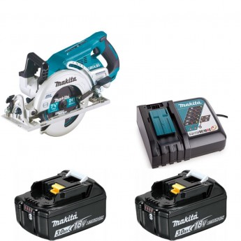 Пила дисковая аккумуляторная MAKITA DRS780RF2