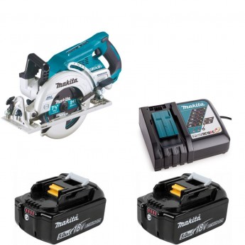 Пила дисковая аккумуляторная MAKITA DRS780RT2