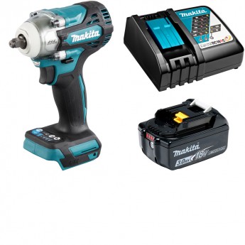 Гайковерт аккумуляторный MAKITA 18В 330Нм - 3/8" Li-Ion 1x3Ач, з/у DTW302RF