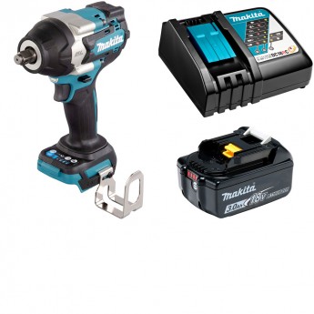 Гайковерт MAKITA DTW700RF аккумуляторный, 3Ач, з/у