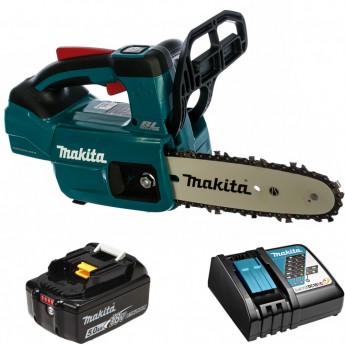 Пила цепная аккумуляторная 20см 18В Li-Ion 1х5Ач MAKITA DUC204RT